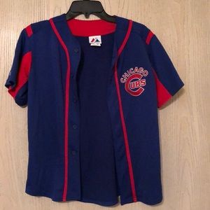 Majestic brand official Chicago Cubs jersey